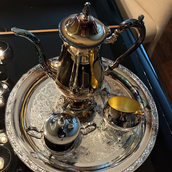 Silver Tea Set - Picture 3 of 6